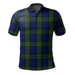 Clan MacKay Logan Tartan Polo Shirt CC51 MacKay Logan Tartan Tartan Polo   