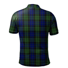 Clan MacKay Logan Tartan Polo Shirt CC51 MacKay Logan Tartan Tartan Polo   