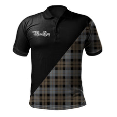 Clan MacKay Weathered Clan - Military Polo Shirt FJ29 MacKay Weathered Tartan Tartan Polo   