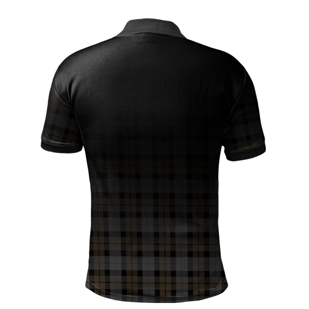 Clan MacKay Weathered Tartan Polo Shirt - Alba Celtic Style JU80 MacKay Weathered Tartan Tartan Polo   