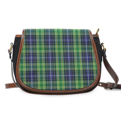 Clan MacKellar Tartan Saddle Handbags DF65 Clan MacKellar Tartan Today   