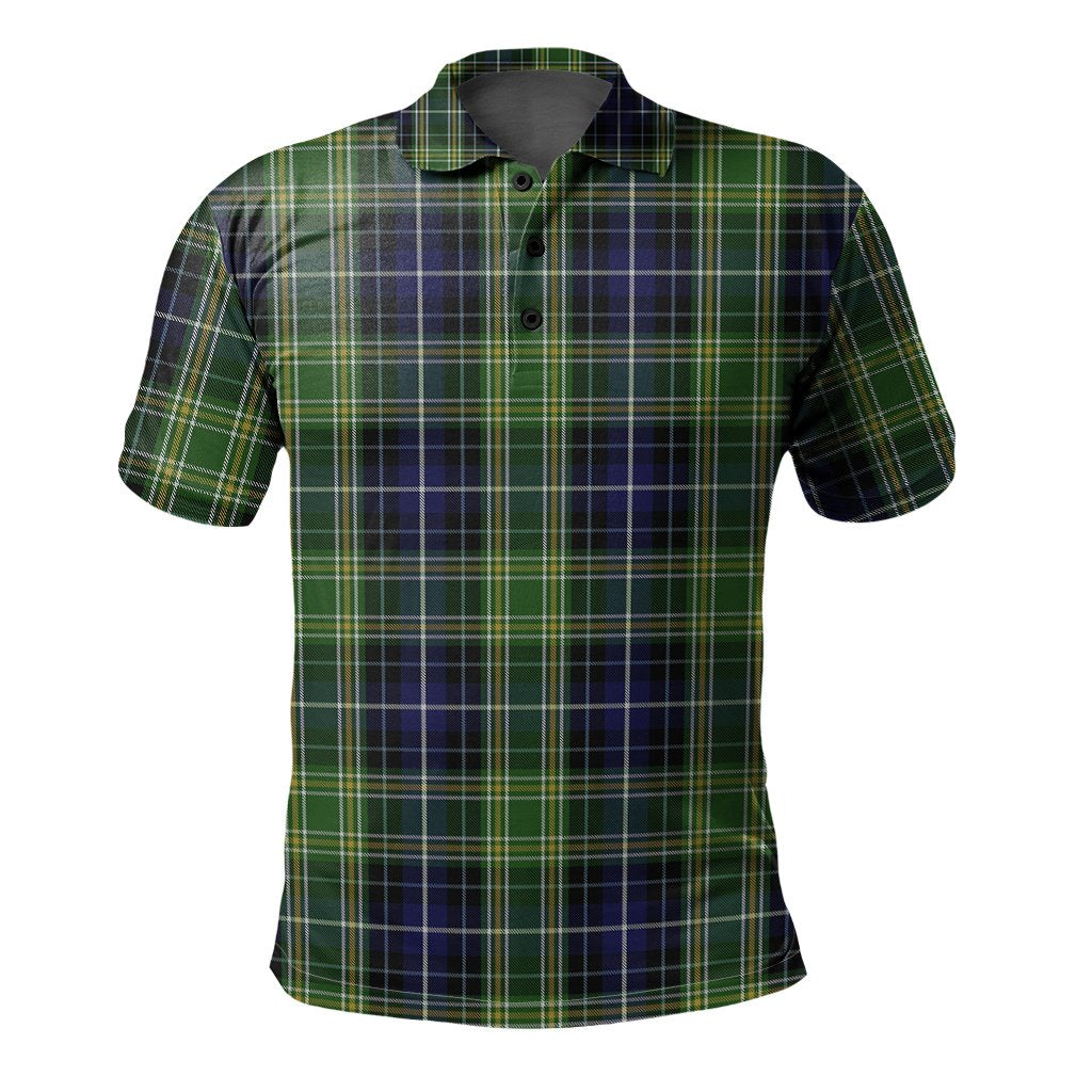 Clan MacKellar Tartan Polo Shirt YA76 MacKellar Tartan Tartan Polo   