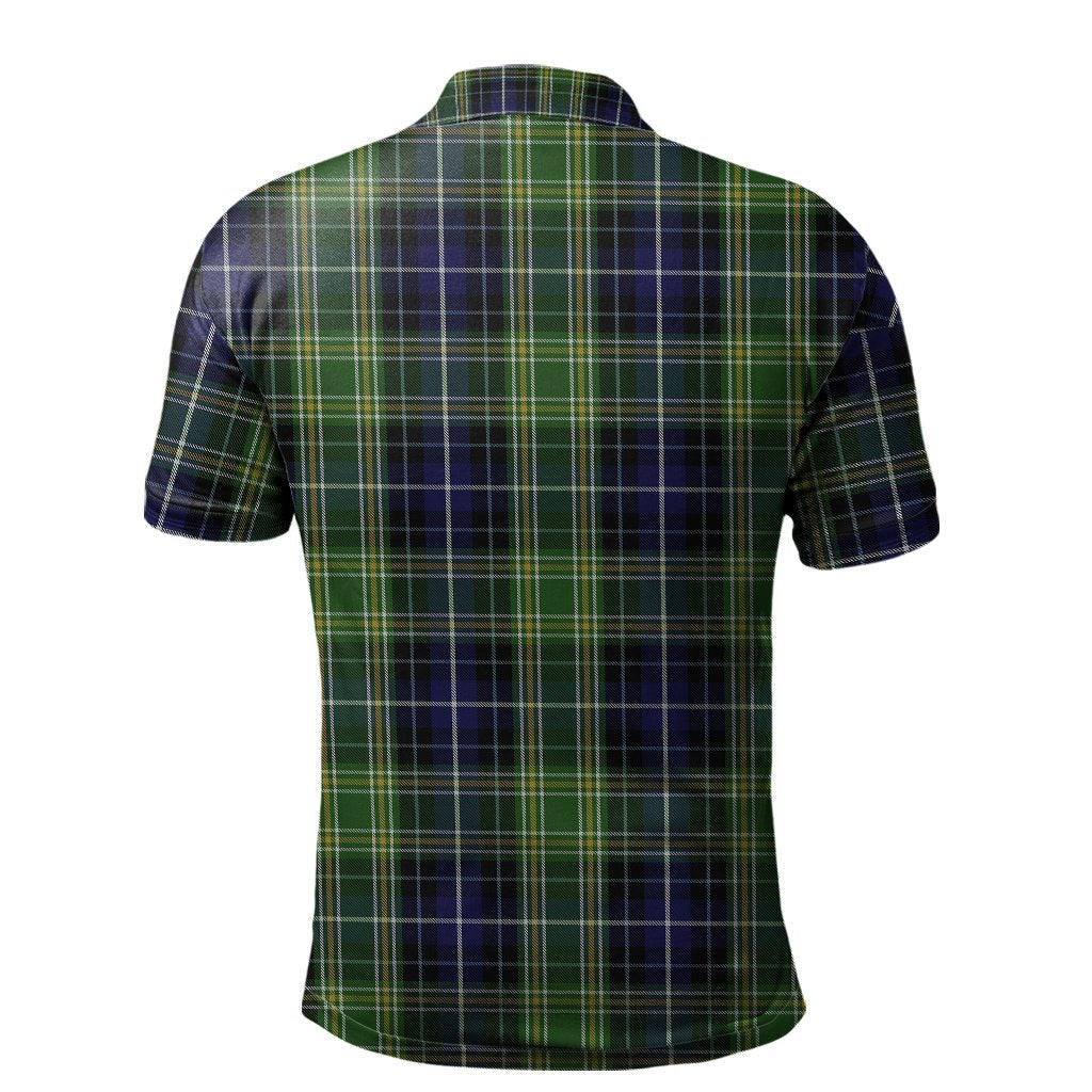 Clan MacKellar Tartan Polo Shirt YA76 MacKellar Tartan Tartan Polo   