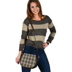 Clan MacKellar Dress Tartan Saddle Handbags JL61 Clan MacKellar Tartan Today   