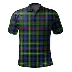 Clan MacKenzie Modern Tartan Polo Shirt CT97 MacKenzie Modern Tartan Tartan Polo   