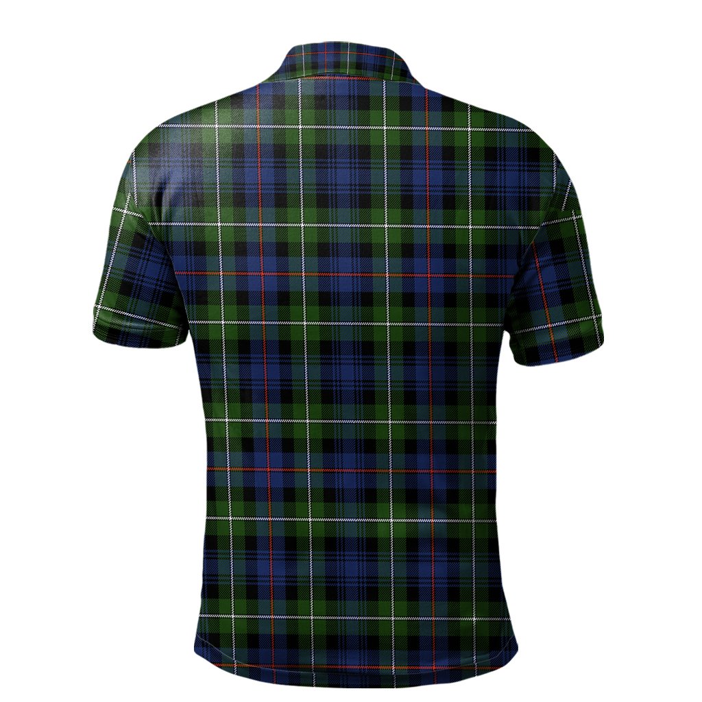 Clan MacKenzie Modern Tartan Polo Shirt CT97 MacKenzie Modern Tartan Tartan Polo   