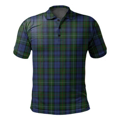 Clan MacKenzie Vestiarium Scoticum Tartan Polo Shirt FR13 MacKenzie Vestiarium Scoticum Tartan Tartan Polo   