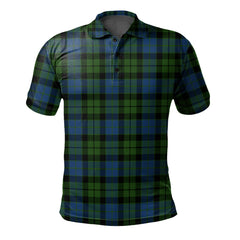 Clan MacKie Tartan Polo Shirt EJ57 MacKie Tartan Tartan Polo   