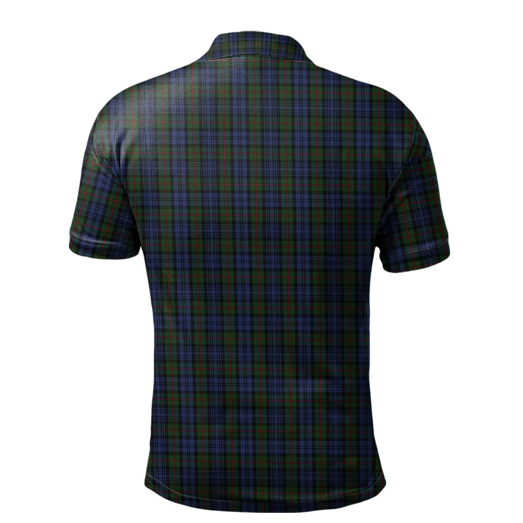 Clan MacKinlay 01 Tartan Polo Shirt EW52 MacKinlay 01 Tartan Tartan Polo   