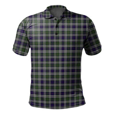 Clan MacKinlay Dress Tartan Polo Shirt OC75 MacKinlay Dress Tartan Tartan Polo   