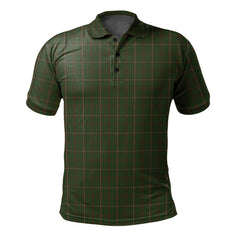 Clan MacKinnon Hunting Tartan Polo Shirt WD24 MacKinnon Hunting Tartan Tartan Polo   