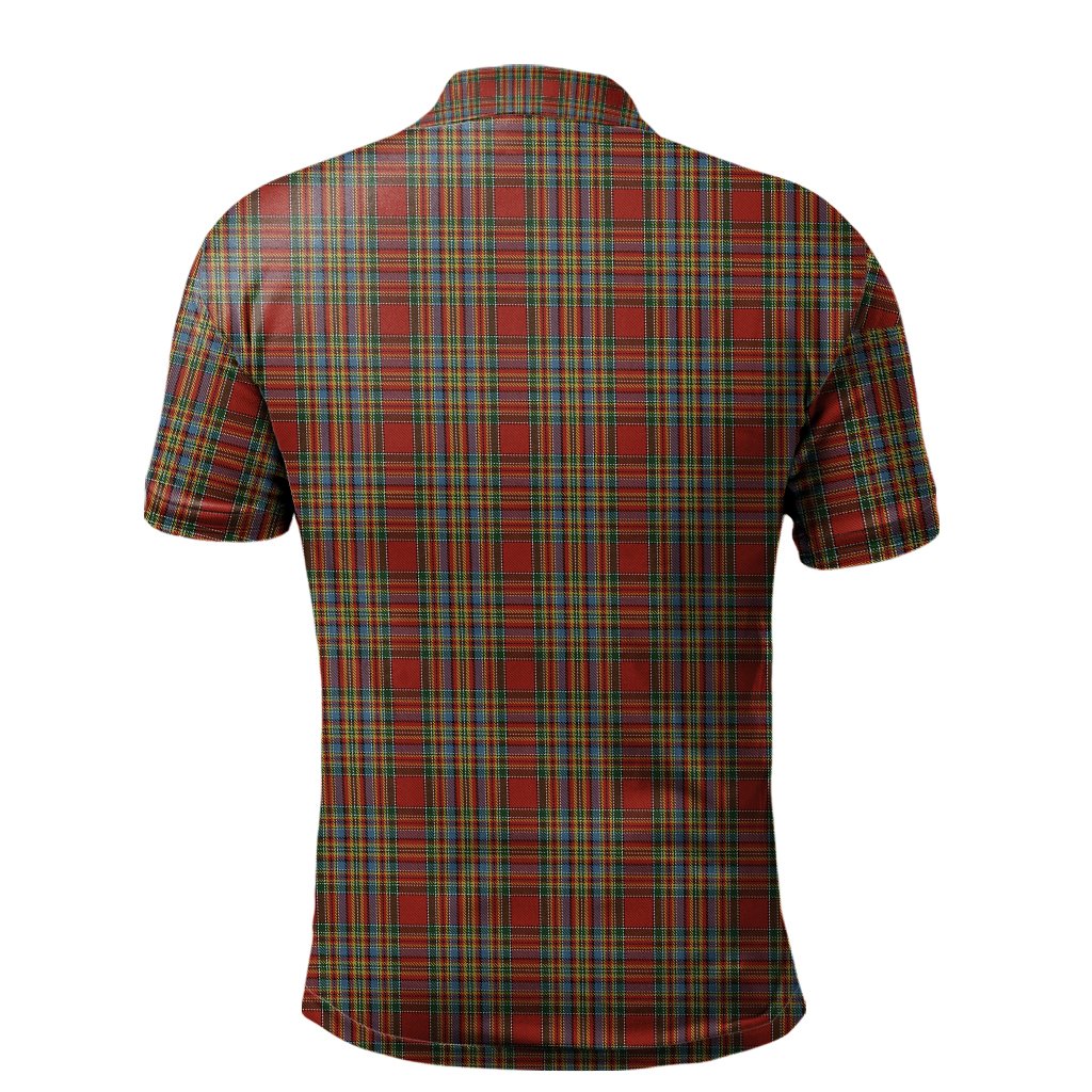 Clan MacKintosh 03 Tartan Polo Shirt FG23 MacKintosh 03 Tartan Tartan Polo   