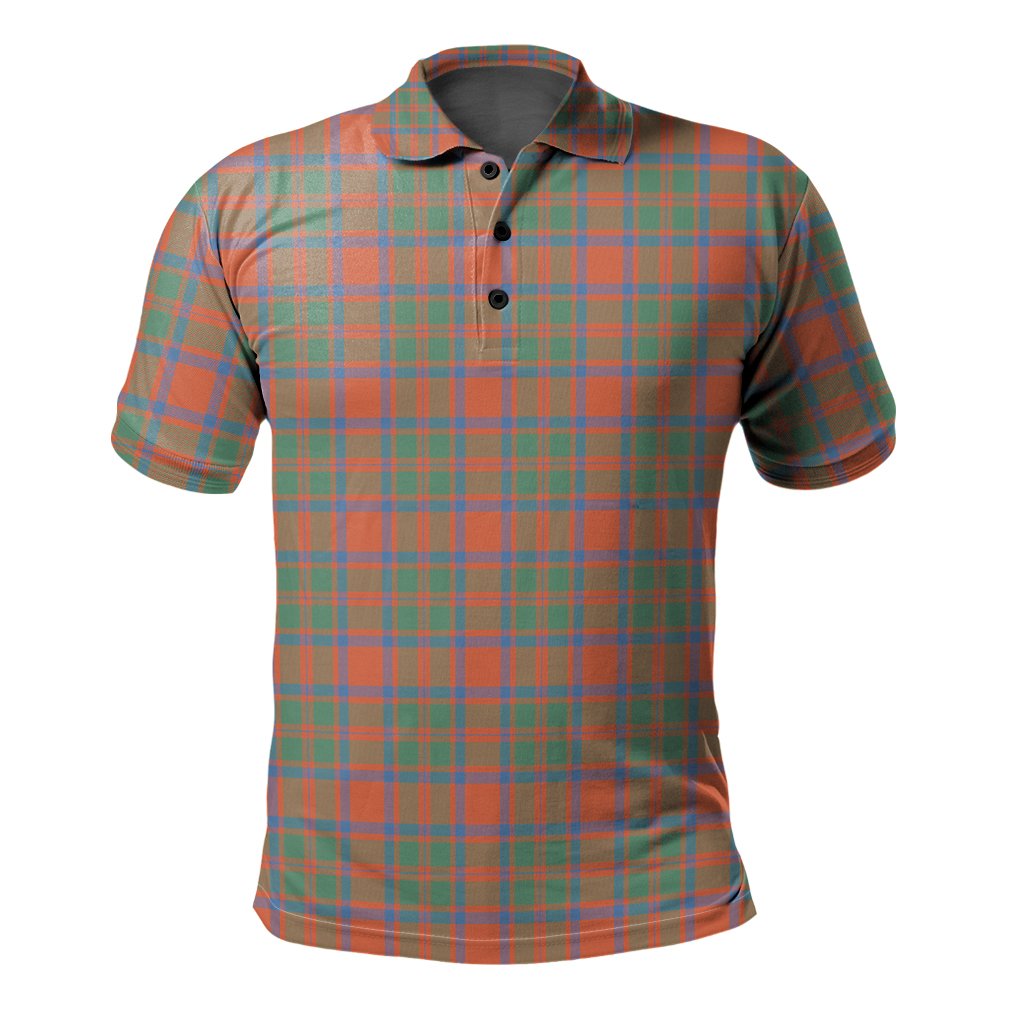 Clan MacKintosh Ancient Tartan Polo Shirt UF56 MacKintosh Ancient Tartan Tartan Polo   