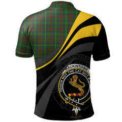 Clan MacKintosh Hunting Tartan Polo Shirt - Royal Coat Of Arms Style XG27 MacKintosh Hunting Tartan Tartan Polo   