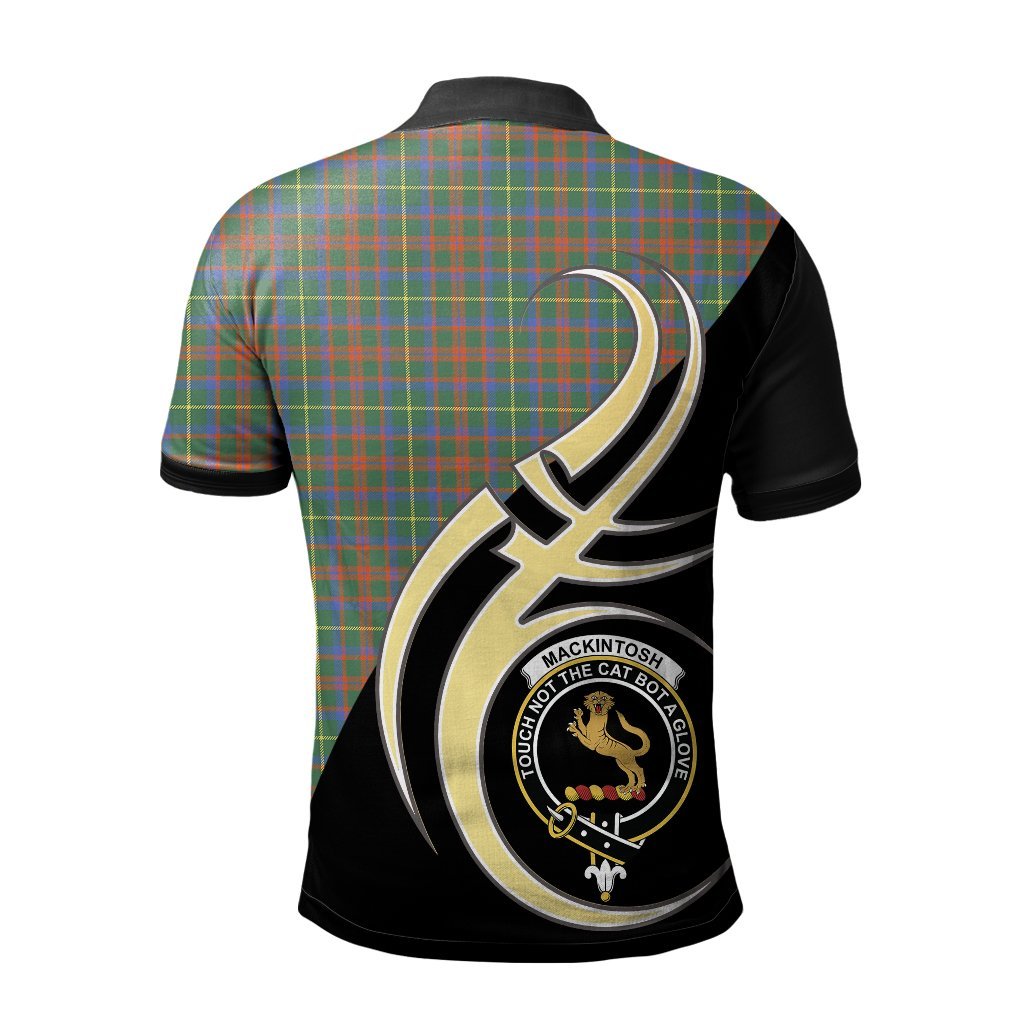 Clan MacKintosh Hunting Ancient Tartan Polo Shirt - Believe In Me Style ME12 MacKintosh Hunting Ancient Tartan Tartan Polo   