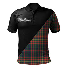 Clan MacKintosh Hunting Modern Clan - Military Polo Shirt XL15 MacKintosh Hunting Modern Tartan Tartan Polo   