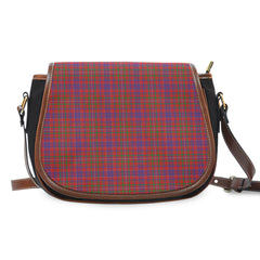 Clan Clan MacLeod Red Tartan Saddle Handbags BR18 Clan Borthwick Tartan Today   