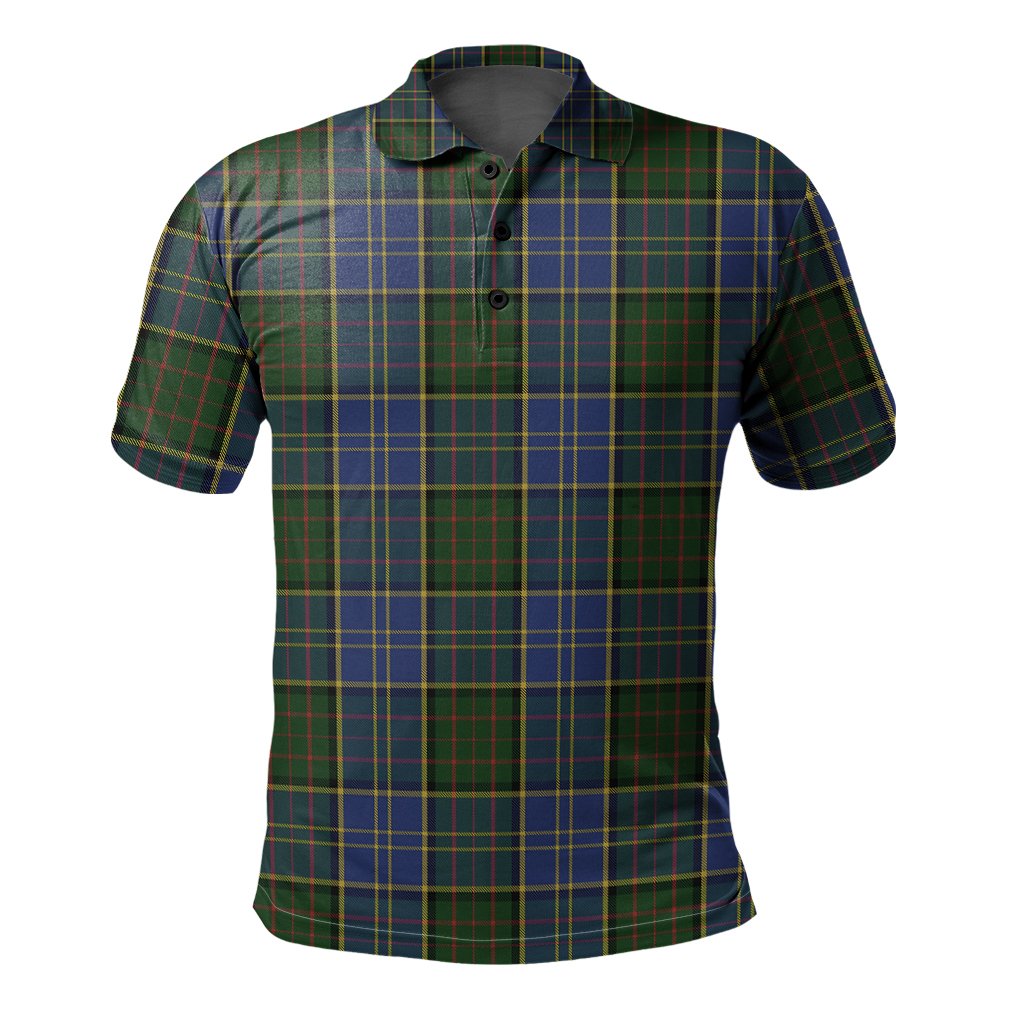 Clan MacMillan Hunting Tartan Polo Shirt JX98 MacMillan Hunting Tartan Tartan Polo   