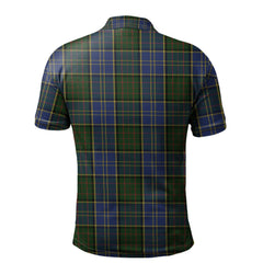 Clan MacMillan Hunting Tartan Polo Shirt JX98 MacMillan Hunting Tartan Tartan Polo   