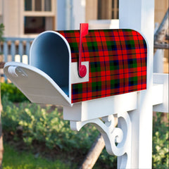 Clan MacNaughton Modern Tartan Crest Mailbox GQ62 Clan MacNaughton Tartan Today   