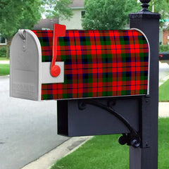 Clan MacNaughton Modern Tartan Crest Mailbox GQ62 Clan MacNaughton Tartan Today   