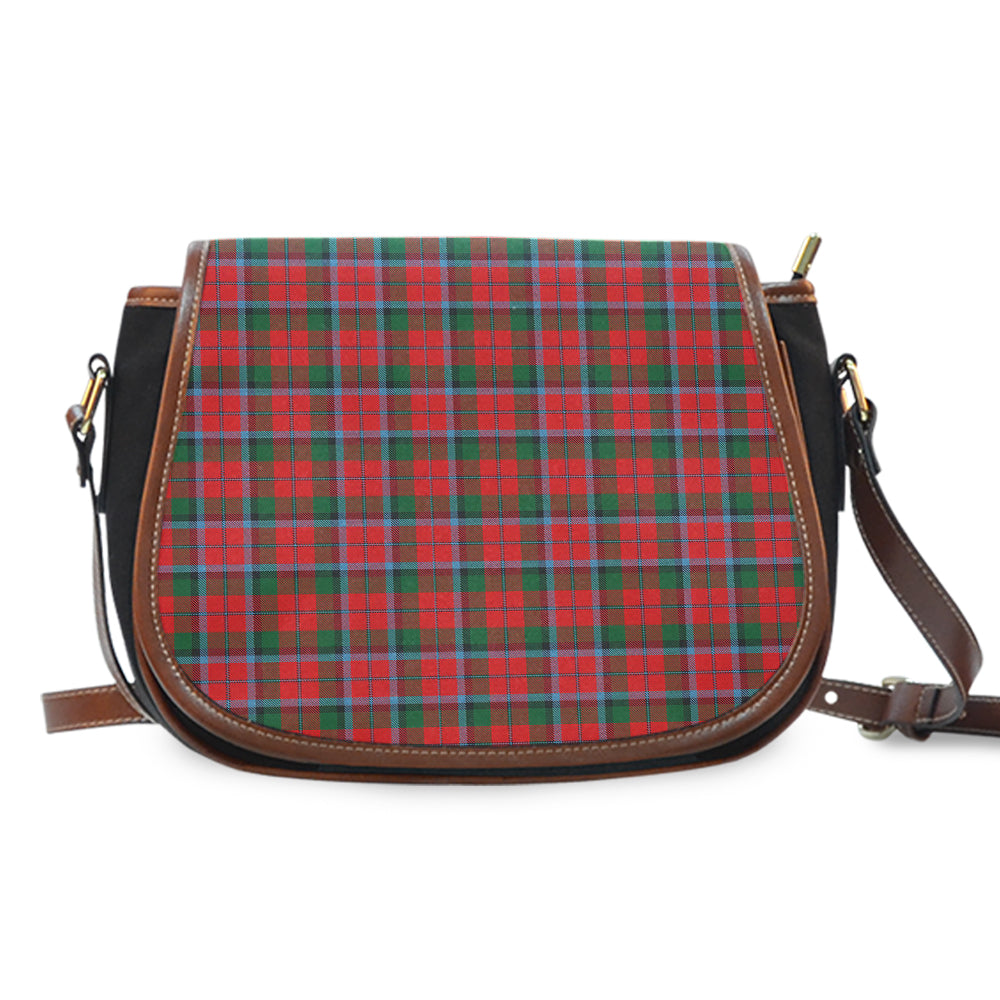 Clan MacNaughton 01 Tartan Saddle Handbags DV88 Clan MacNaughton Tartan Today   