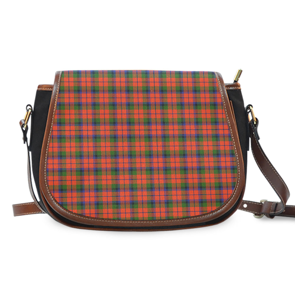 Clan MacNaughton 02 Tartan Saddle Handbags ME44 Clan MacNaughton Tartan Today   