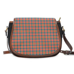 Clan MacNaughton Ancient Tartan Saddle Handbags VM77 Clan MacNaughton Tartan Today   