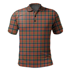 Clan MacNaughton Ancient Tartan Polo Shirt OK29 MacNaughton Ancient Tartan Tartan Polo   