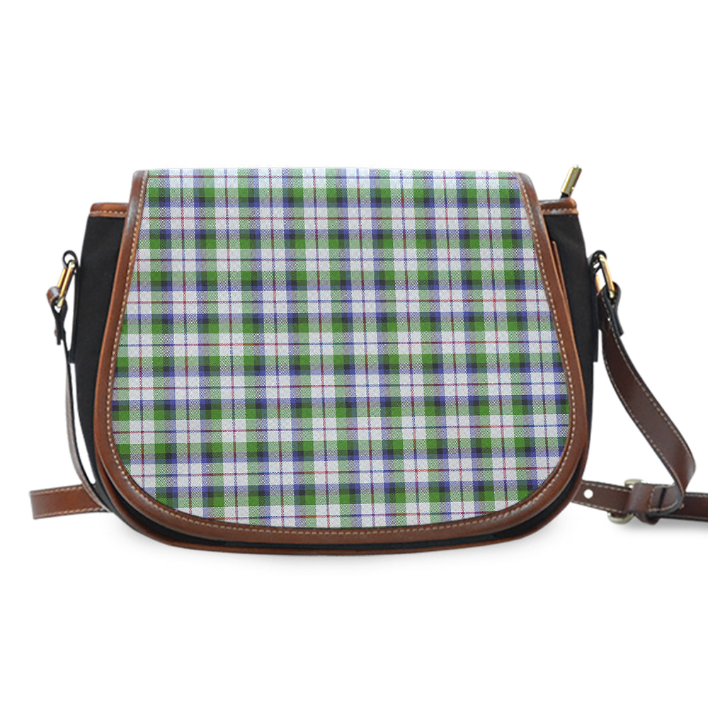 Clan MacNaughton Dress Tartan Saddle Handbags XO96 Clan MacNaughton Tartan Today   