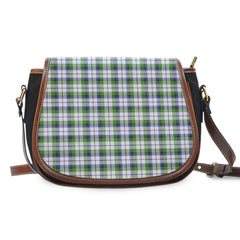 Clan MacNaughton Dress Tartan Saddle Handbags XO96 Clan MacNaughton Tartan Today   