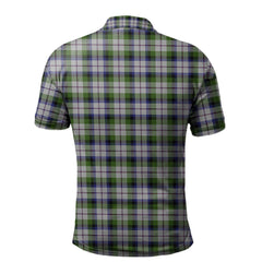 Clan MacNaughton Dress Tartan Polo Shirt FP89 MacNaughton Dress Tartan Tartan Polo   