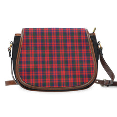 Clan MacNaughton Logan Tartan Saddle Handbags LW14 Clan Logan Tartan Today   