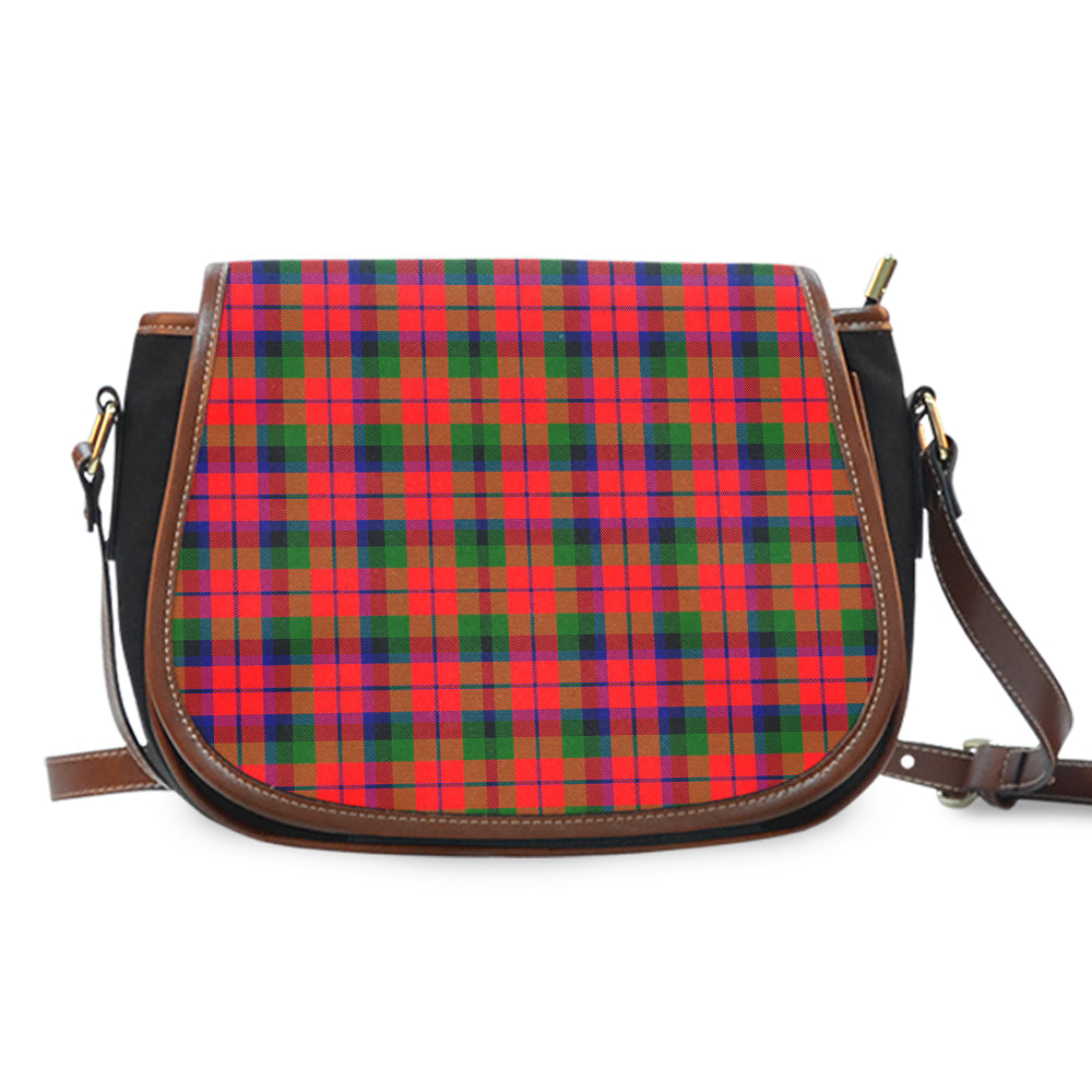 Clan MacNaughton Modern Tartan Saddle Handbags CW94 Clan MacNaughton Tartan Today   