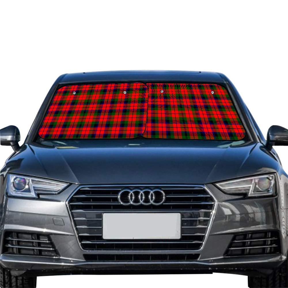 Clan MacNaughton Modern Tartan Sun Shade 2 Pieces GX16 Clan MacNaughton Tartan Today   