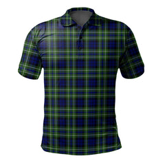 Clan MacNeil of Colonsay Modern Tartan Polo Shirt BE82 MacNeil of Colonsay Modern Tartan Tartan Polo   