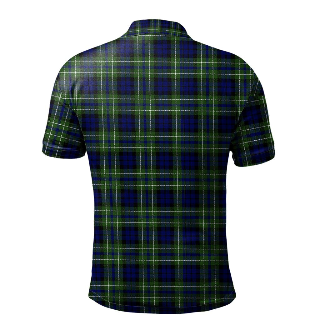 Clan MacNeil of Colonsay Modern Tartan Polo Shirt BE82 MacNeil of Colonsay Modern Tartan Tartan Polo   