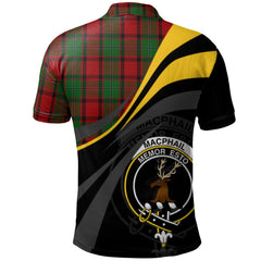 Clan MacPhail Tartan Polo Shirt - Royal Coat Of Arms Style DZ33 MacPhail Tartan Tartan Polo   