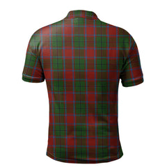 Clan MacPhail Blue Bands Tartan Polo Shirt LA77 MacPhail Blue Bands Tartan Tartan Polo   