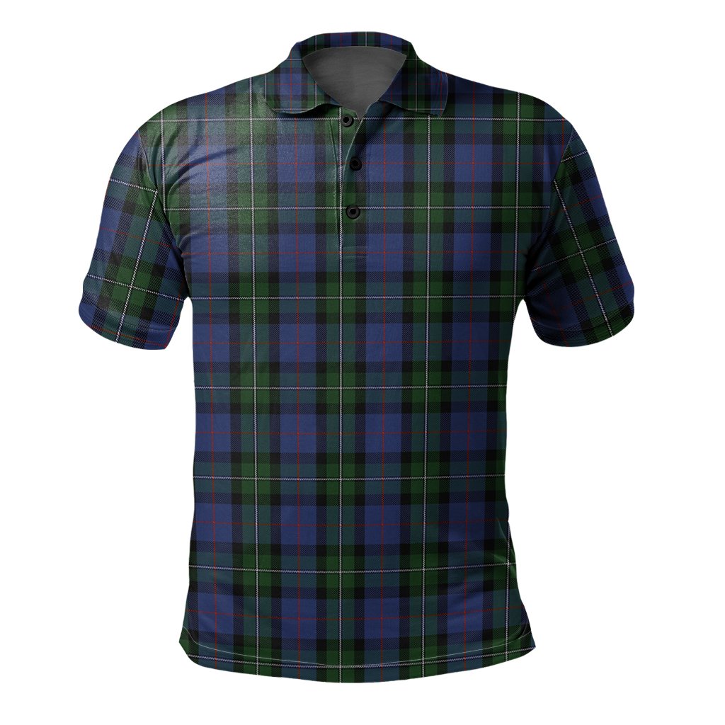 Clan MacPhail Hunting Tartan Polo Shirt DS54 MacPhail Hunting Tartan Tartan Polo   