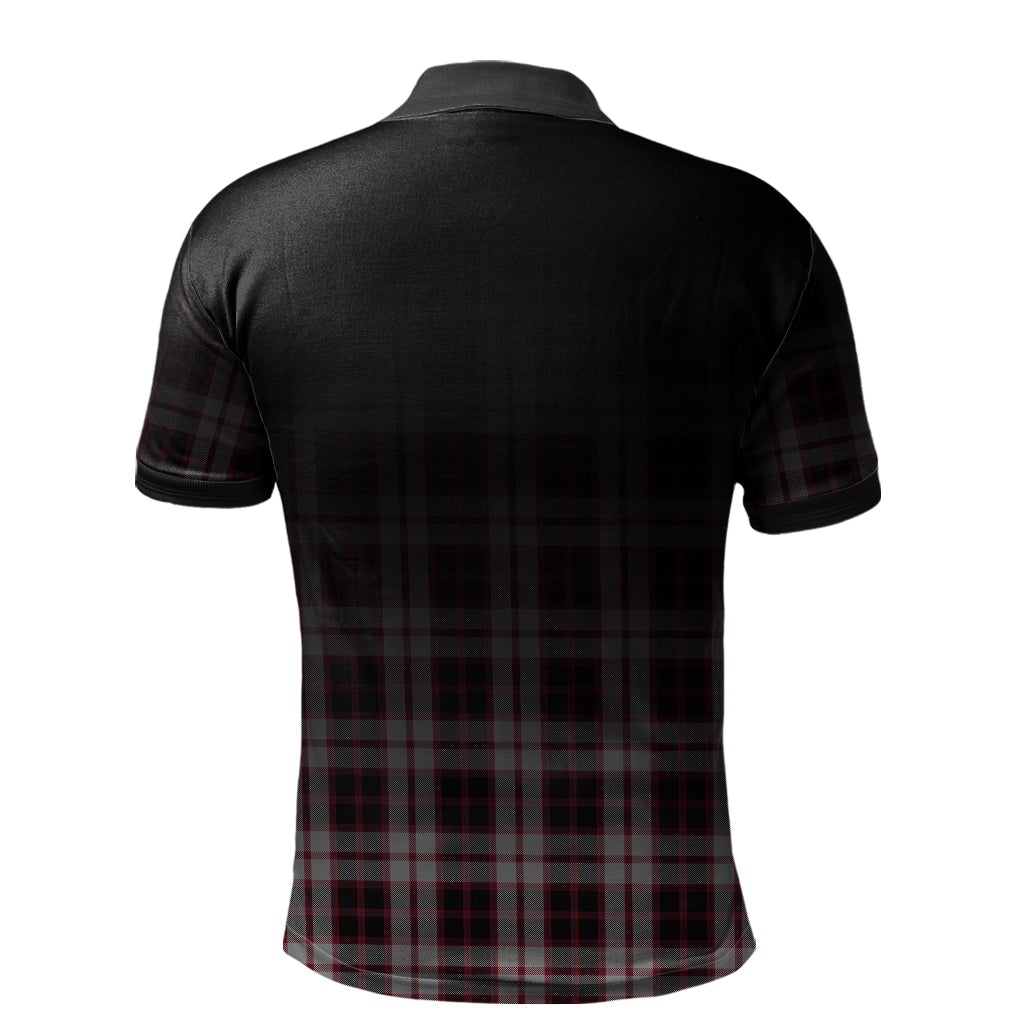 Clan MacPherson Tartan Polo Shirt - Alba Celtic Style BO35 MacPherson Tartan Tartan Polo   