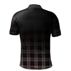 Clan MacPherson Tartan Polo Shirt - Alba Celtic Style BO35 MacPherson Tartan Tartan Polo   