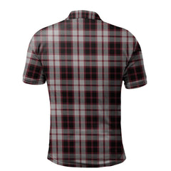 Clan MacPherson Tartan Polo Shirt WL25 MacPherson Tartan Tartan Polo   