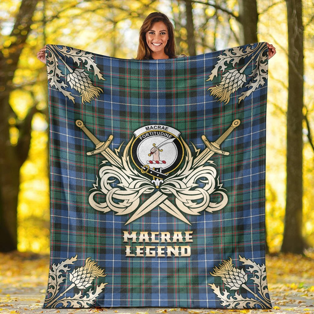 Macrae ancient best sale hunting tartan