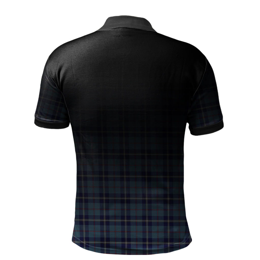 Clan MacRaes of America Tartan Polo Shirt - Alba Celtic Style PA34 MacRaes of America Tartan Tartan Polo   