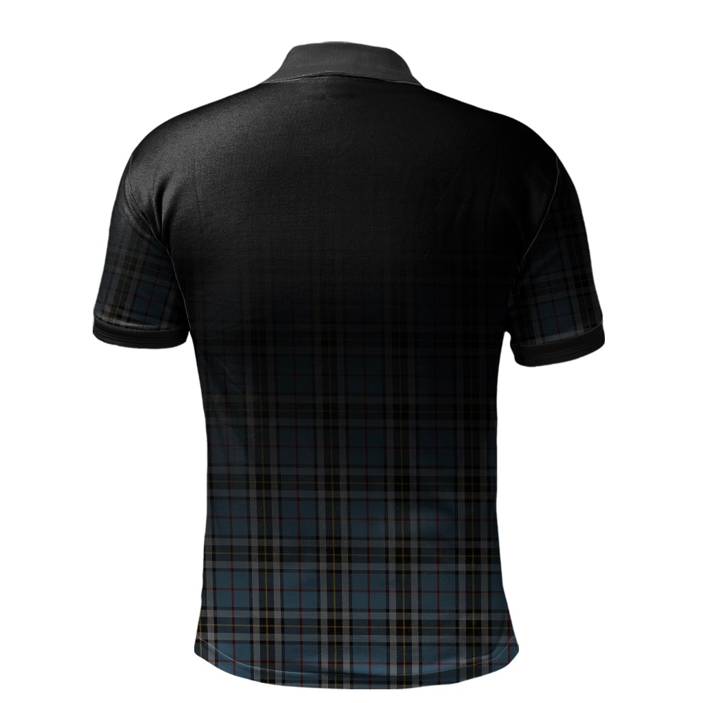 Clan MacTavish Dress Tartan Polo Shirt - Alba Celtic Style YX60 MacTavish Dress Tartan Tartan Polo   