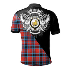 Clan MacTavish Modern Clan - Military Polo Shirt GL67 MacTavish Modern Tartan Tartan Polo   