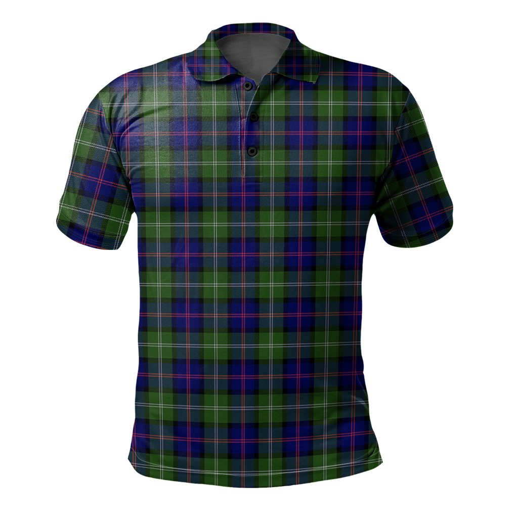 Clan MacThomas Modern Tartan Polo Shirt GO47 MacThomas Modern Tartan Tartan Polo   