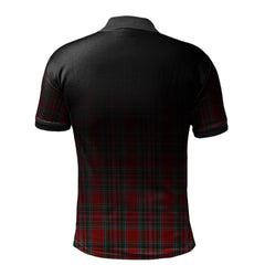 Clan Macbain 02 Tartan Polo Shirt - Alba Celtic Style VJ42 Macbain 02 Tartan Tartan Polo   