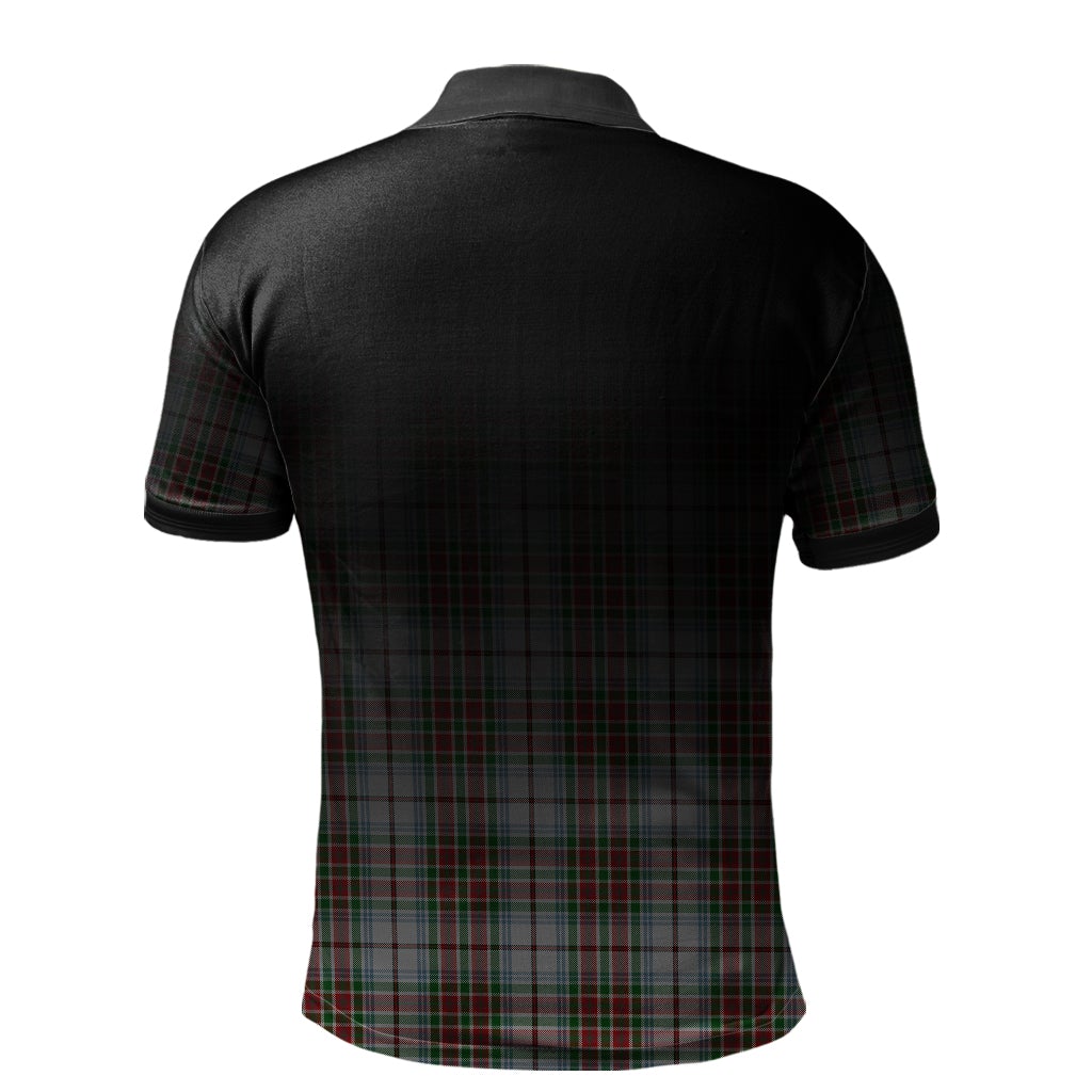 Clan Macbain Dress Tartan Polo Shirt - Alba Celtic Style VM86 Macbain Dress Tartan Tartan Polo   